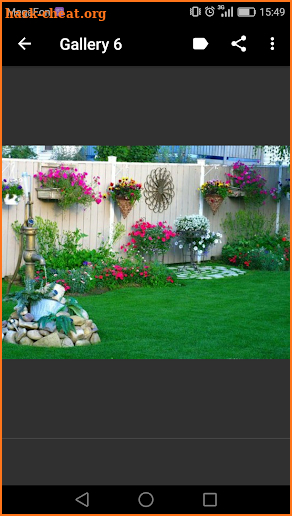 Garden Fence Ideas screenshot