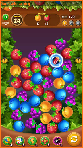 Garden Fruits - Match 3 Games screenshot