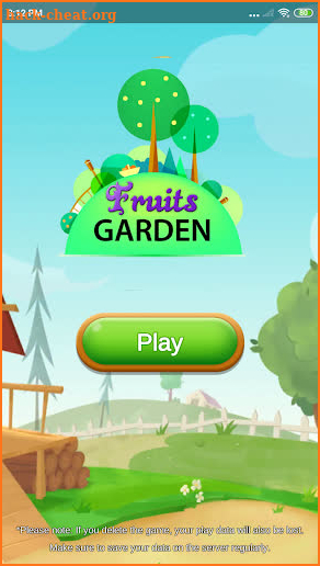 Garden Fruits - Match 3 Games screenshot
