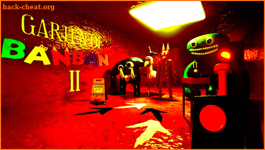 Garden game Ban Horror game screenshot