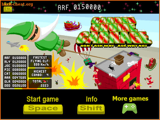 Garden Gnome Garnage screenshot