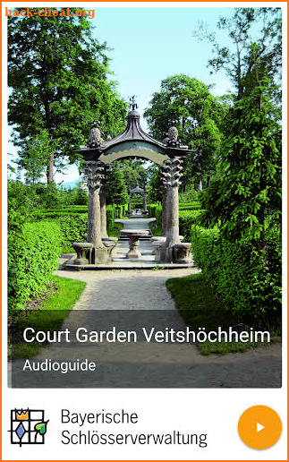 Garden Guide Veitshöchheim (english version) screenshot