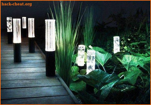 Garden Lights Design screenshot
