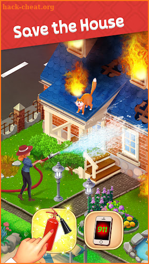 Garden Match 3 Games Design screenshot