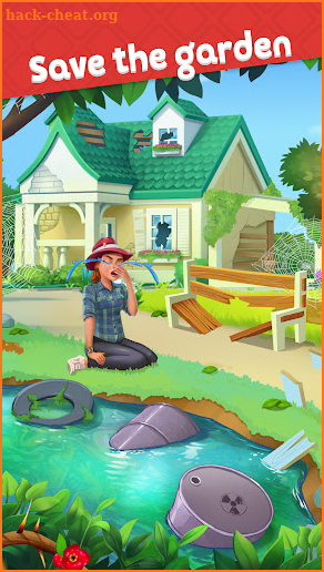 Garden Match 3 Games Design screenshot