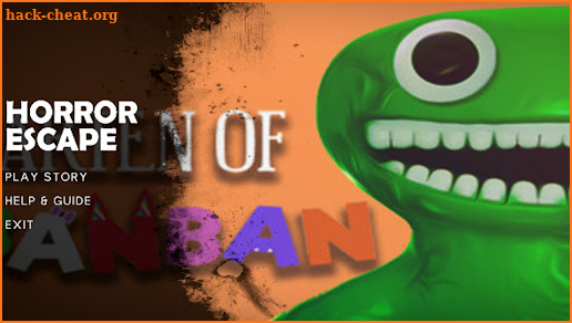Garden of Banban Horror Game screenshot