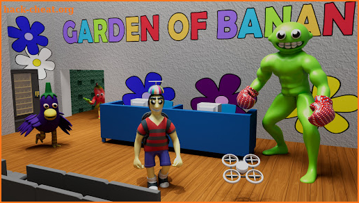 Garden Of Monsters Survival 3D screenshot
