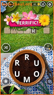 Garden of Words - Word game screenshot