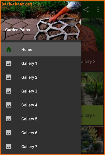 Garden Paths screenshot