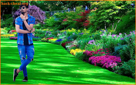 Garden Photo Editor- CB Frames screenshot