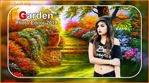Garden Photo Frame New screenshot