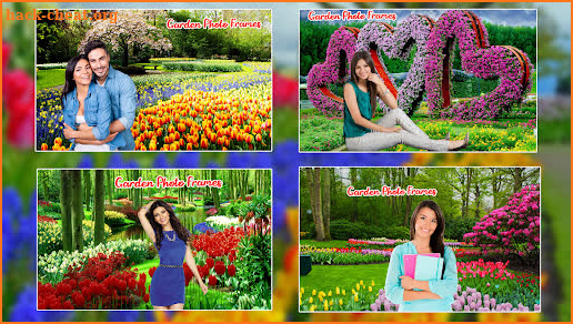 Garden Photo Frames screenshot