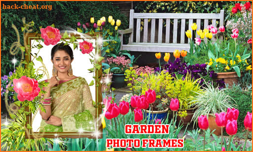 Garden Photo Frames screenshot