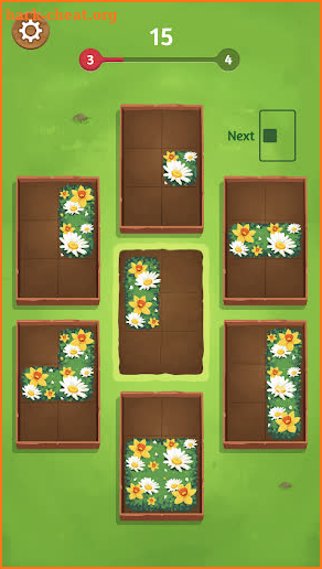 Garden Plan - Flower Planting Puzzle screenshot