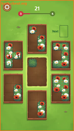 Garden Plan - Flower Planting Puzzle screenshot