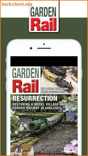 Garden Rail Magazine screenshot