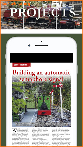 Garden Rail Magazine screenshot
