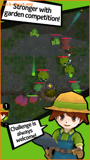 Garden Rush screenshot