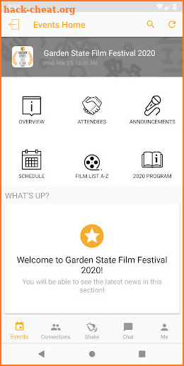 Garden State Film Festival screenshot