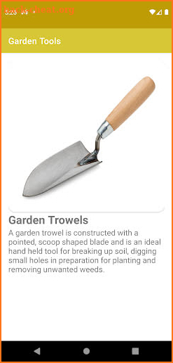 Garden Tools screenshot