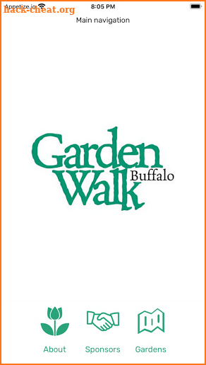 Garden Walk Buffalo 2021 screenshot