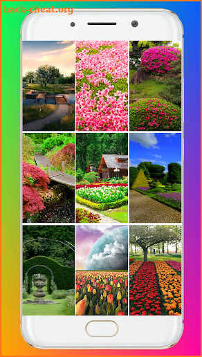 Garden Wallpaper screenshot
