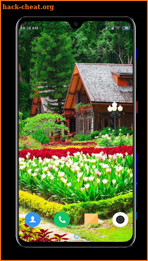 Garden Wallpaper HD screenshot