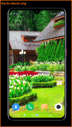 Garden Wallpaper HD screenshot