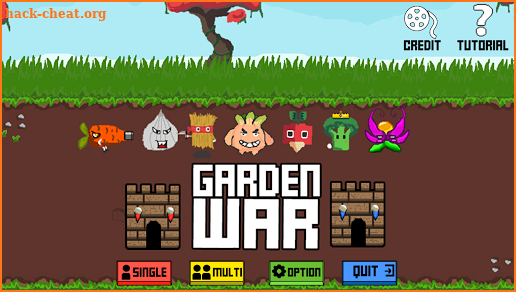 Garden War screenshot