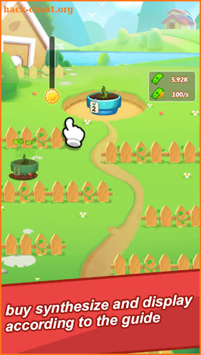 Garden War：Merge screenshot