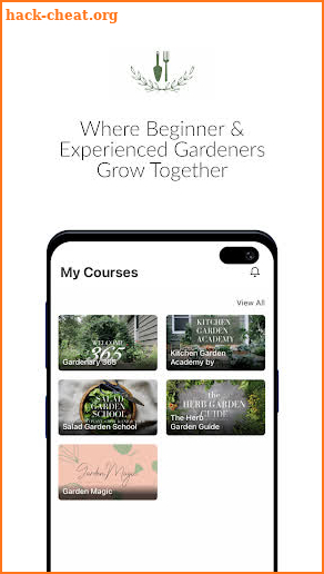 Gardenary screenshot