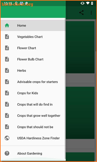 Gardening Charts Zone 10b screenshot