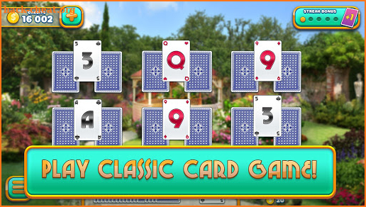 Gardening Solitaire: Easy Games for Old People screenshot