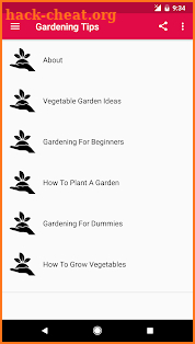 Gardening Tips screenshot