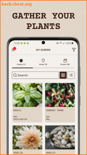 Gardenize: Gardening & Plants screenshot