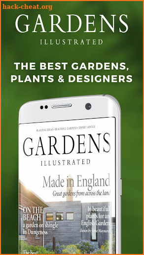 Gardens Illustrated Magazine - Gardening Trends screenshot
