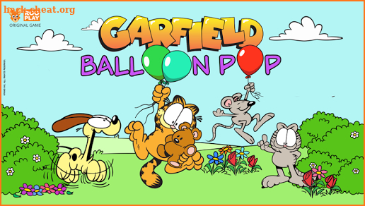 Garfield Bubble Pop screenshot
