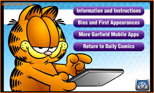 Garfield Daily screenshot
