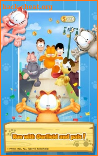 Garfield Fit screenshot