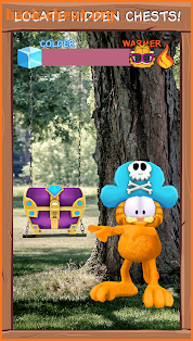 Garfield GO - AR Treasure Hunt screenshot