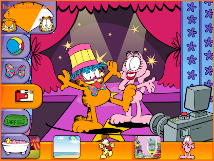 Garfield Living Large! screenshot