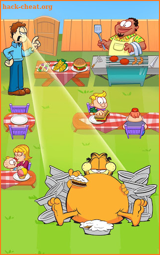 Garfield: My BIG FAT Diet screenshot