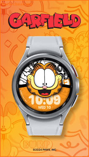 Garfield OG Watch Face screenshot