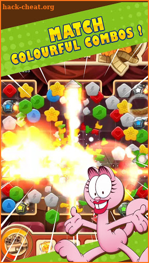 Garfield Puzzle M screenshot