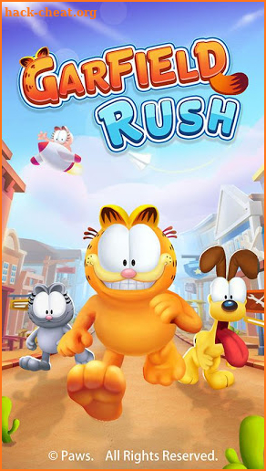Garfield Rush screenshot