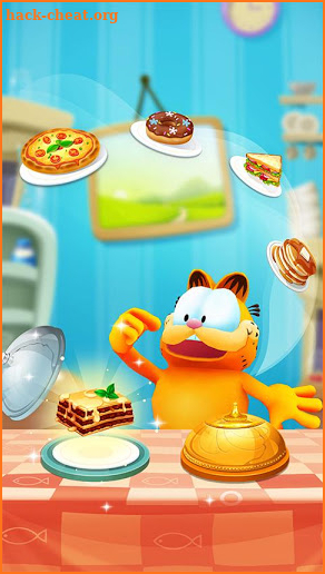 Garfield Rush screenshot