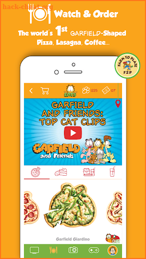 GarfieldEATS App screenshot
