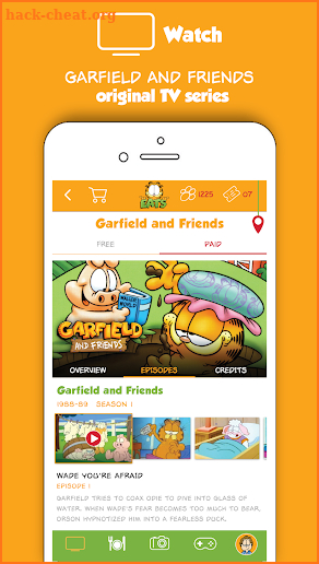 GarfieldEATS App screenshot