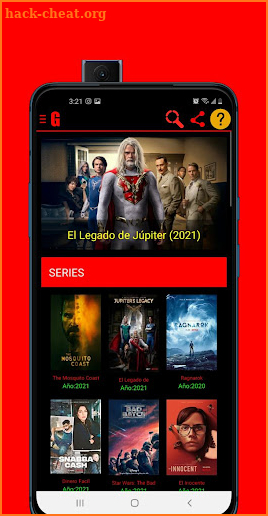 Garflix - Filmes & Series screenshot