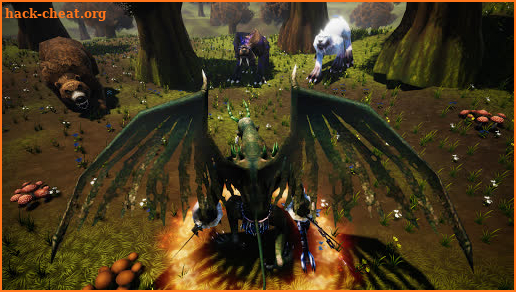 Gargoyle Flying Monster Simulator screenshot